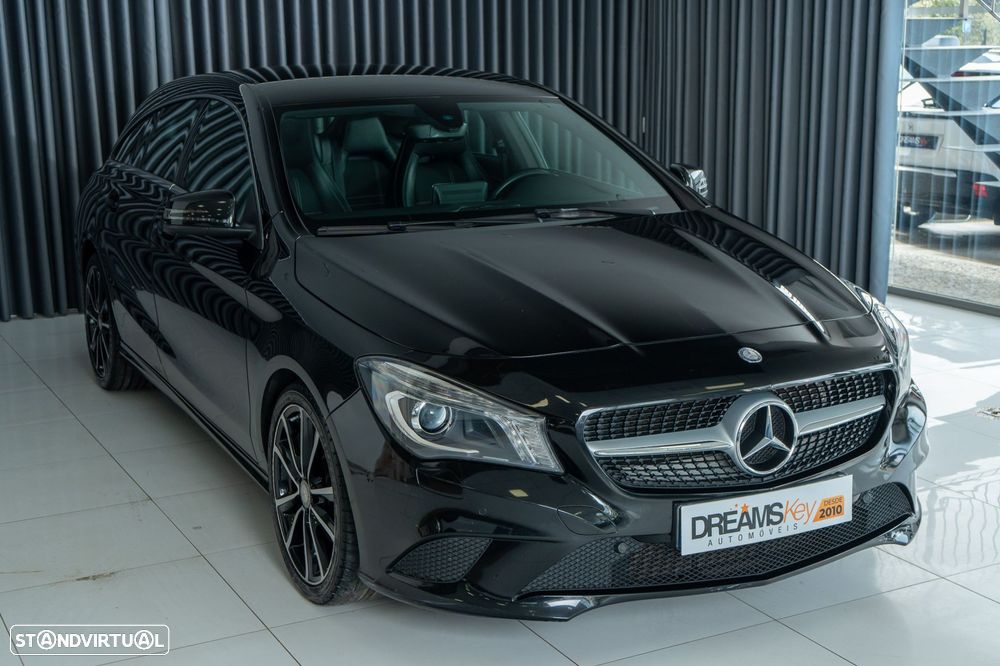 Mercedes-Benz CLA 180 d Shooting Brake Urban Aut. - 19