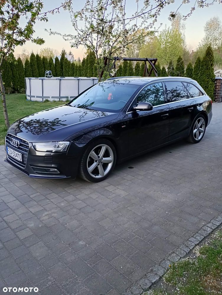 Audi A4 Avant 2.0 TDI DPF S line Sportpaket - 2