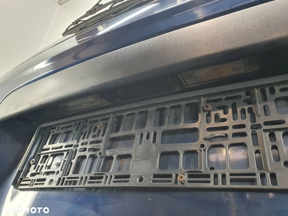 KLAPA BAGAŻNIKA TYŁ DODGE CARAVAN IV 2001 GRANATOWA EU - 10