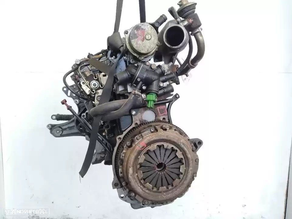 MOTOR COMPLETO VOLVO V40 BREAK FAMILIAR 1999 -D4192T2 - 3