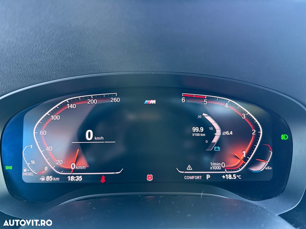 BMW Seria 5 520d xDrive Aut. M Sport Edition - 31