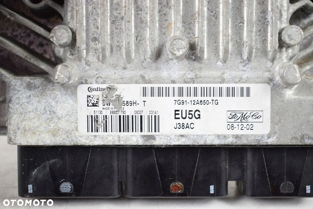 komputer * sterownik silnika ford 7g91-12a650-tg - 4