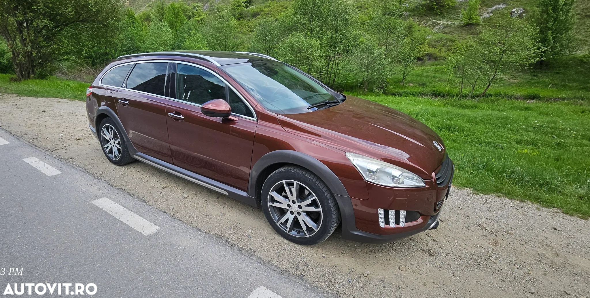 Peugeot 508 Hybrid 2.0 HDI 163cp + 37cp electric Feline - 3