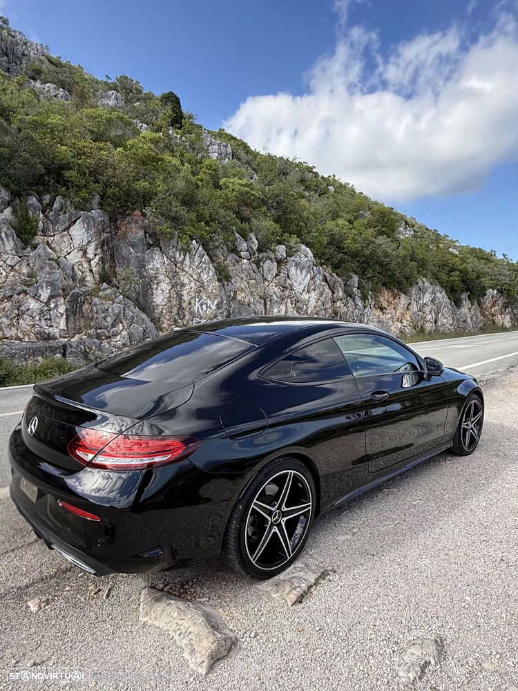 Mercedes-Benz C 200 d Cabrio AMG Line Aut. - 26