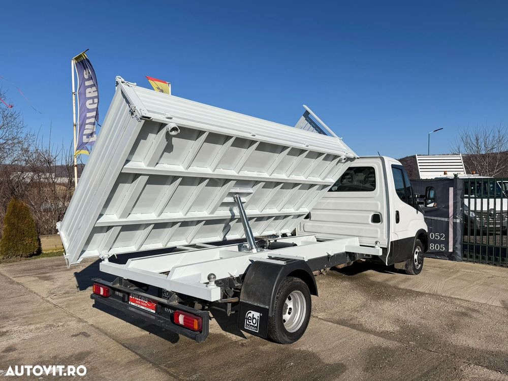Iveco Daily 3.0 D BASCULABIL Bena 4.2 m - 13