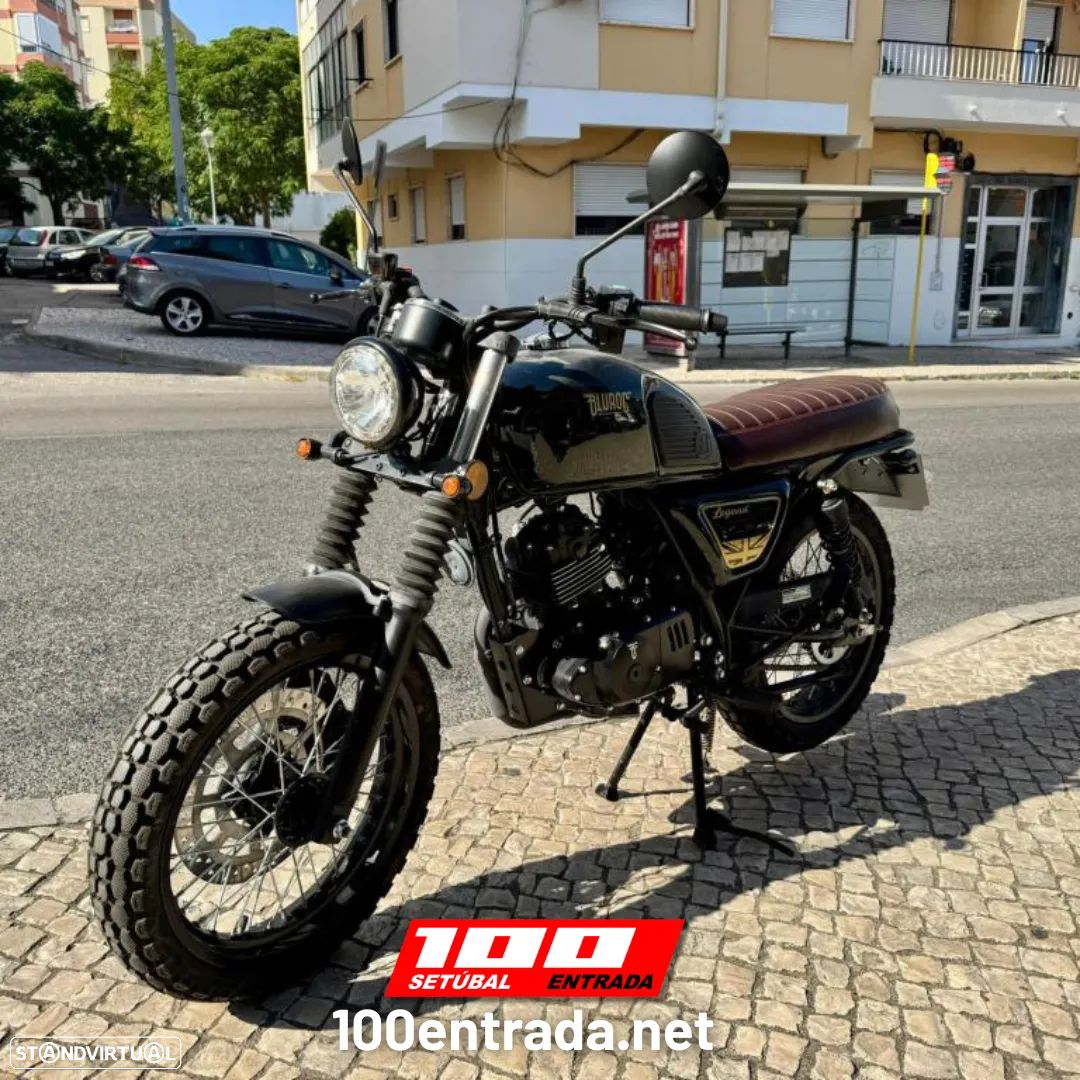 Bluroc Legend 125 - 1
