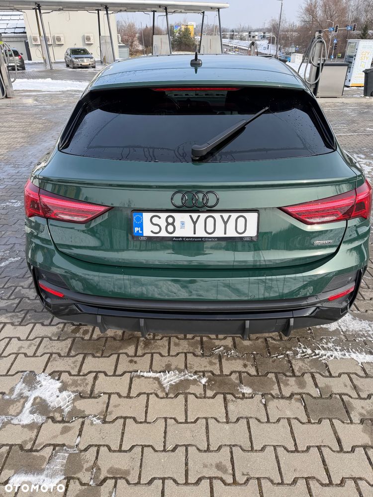 Audi Q3 Sportback 45 TFSI Quattro S-Line S tronic - 7