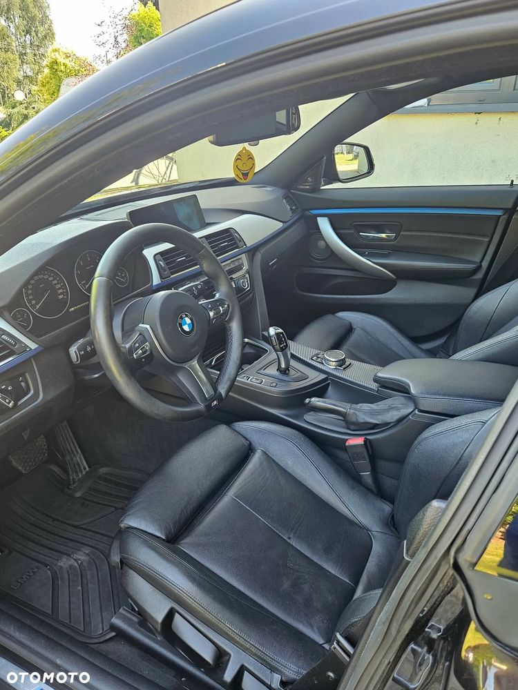 BMW Seria 4 420d M Sport - 8