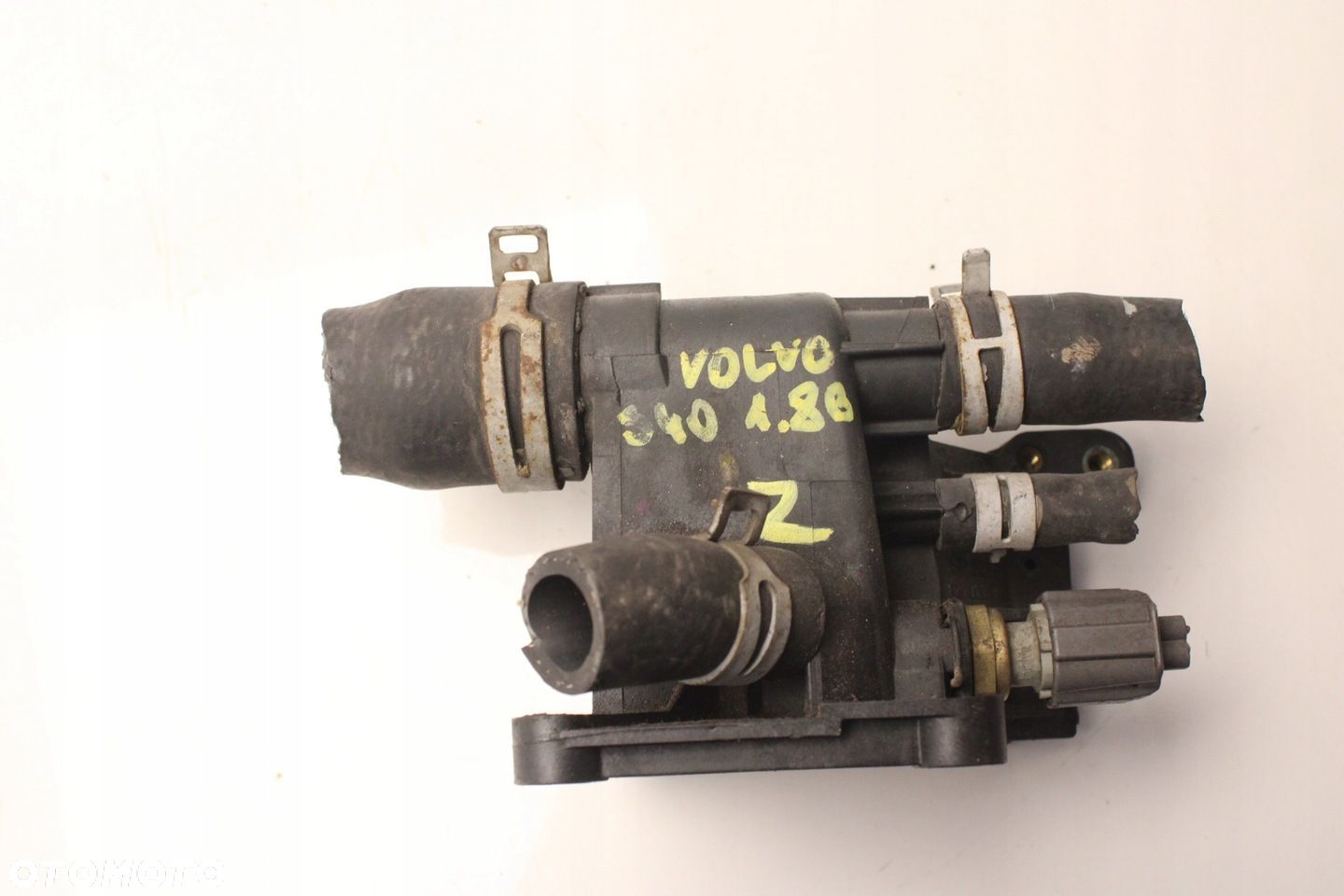 FORD MONDEO MK4 VOLVO S40 II 1.8 B TERMOSTAT OBUDOWA TERMOSTATU 6G9G8K556AA - 1