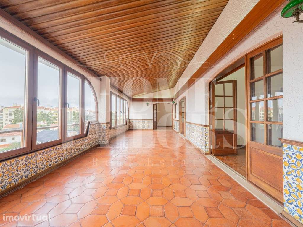 Elegante T3 no Bairro do Rosário em Cascais - Grande imagem: 5/25