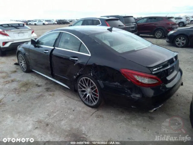 MERCEDES-BENZ CLS W218 63 AMG 5.5L V8 2017 Karoseria Części - 3