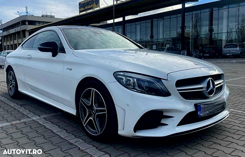 Mercedes-Benz C AMG 43 Coupe 4MATIC - 2