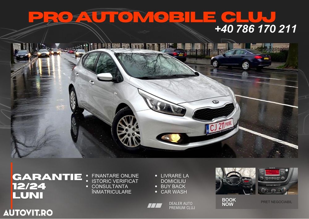 Kia Ceed 1.4 CRDi 90 Vision - 18