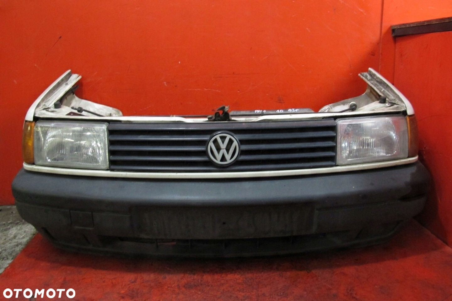 POLO 2 II 86C 90- 1.0 B AAU ZDERZAK PRZÓD LAMPY GRILL PODŁUŻNICA PRAWA LEWA - 2
