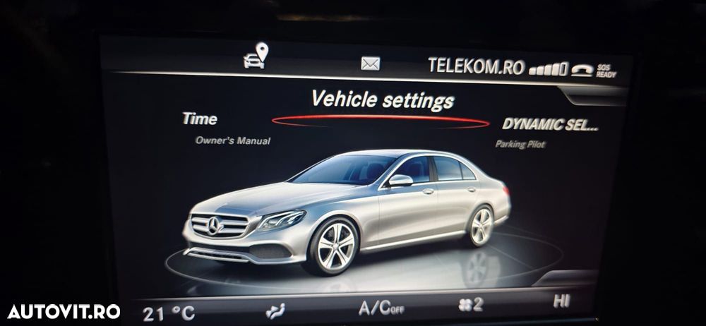 Mercedes-Benz E 220 d 9G-TRONIC AMG Line - 12
