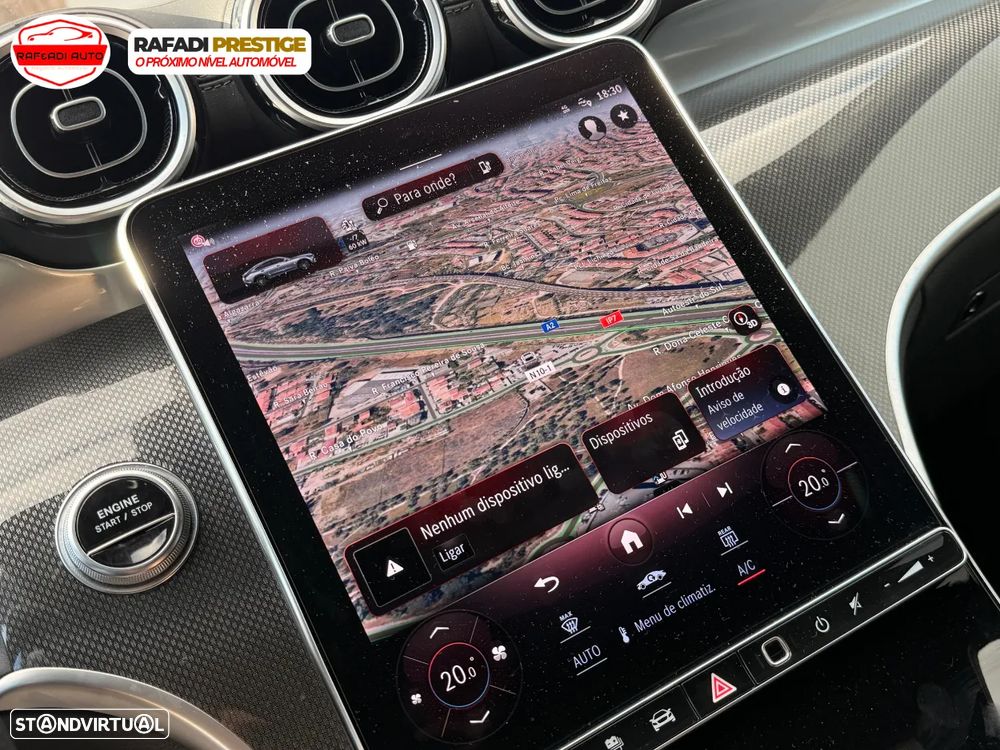 Mercedes-Benz GLC 300 de Coupe 4Matic 9G-TRONIC Edition AMG Line - 36