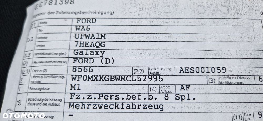 Ford Galaxy 2.0 TDCi Titanium - 25