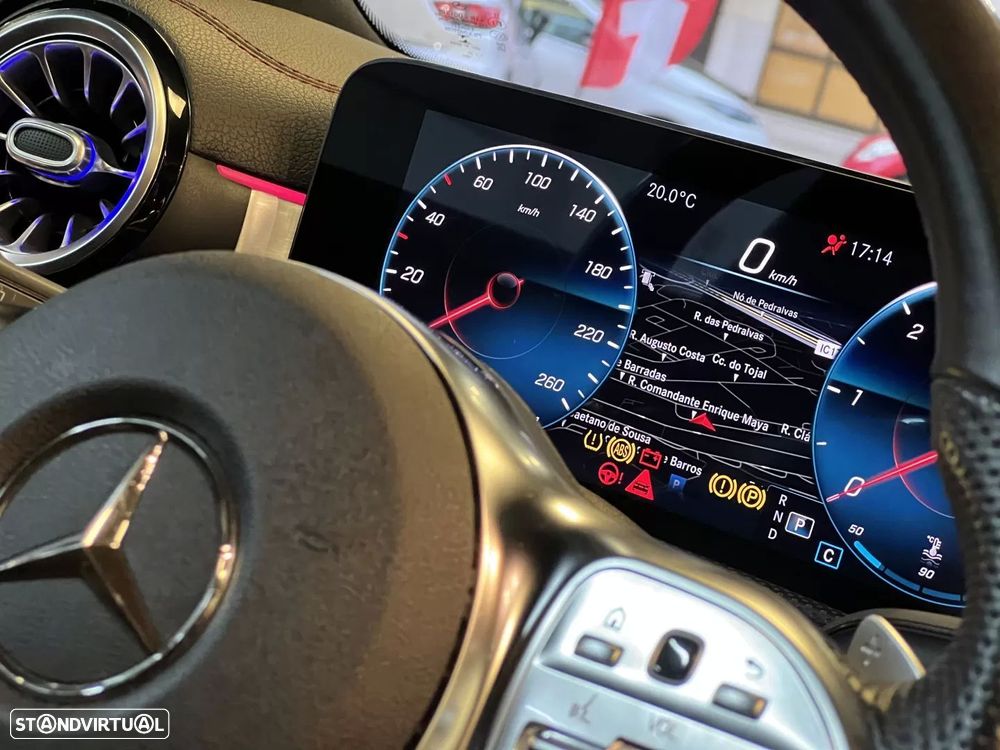 Mercedes-Benz CLA 180 d Shooting Brake AMG Line Aut. - 31