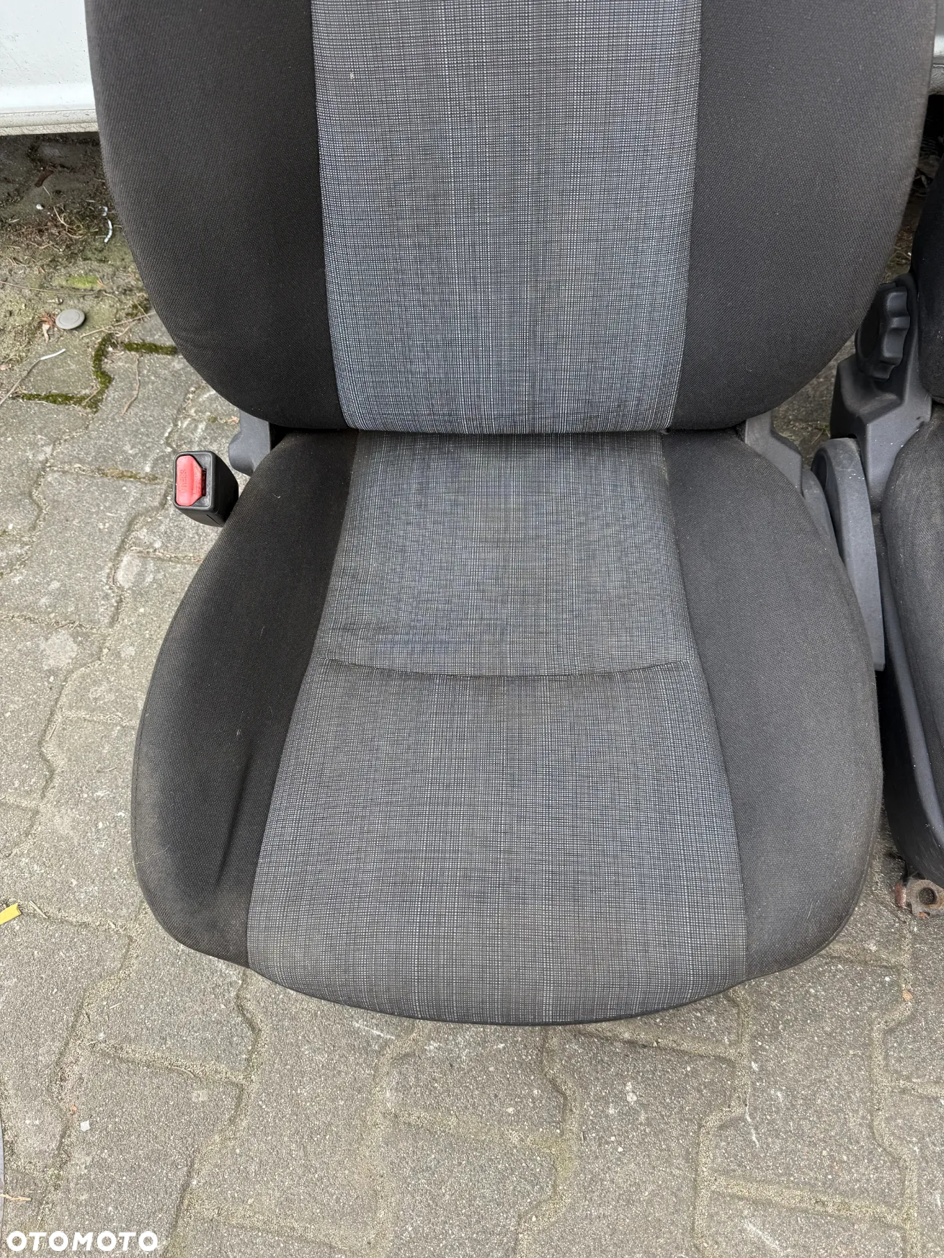 Kia Ceed I hatchback komplet foteli kanapa fotele materiał - 7