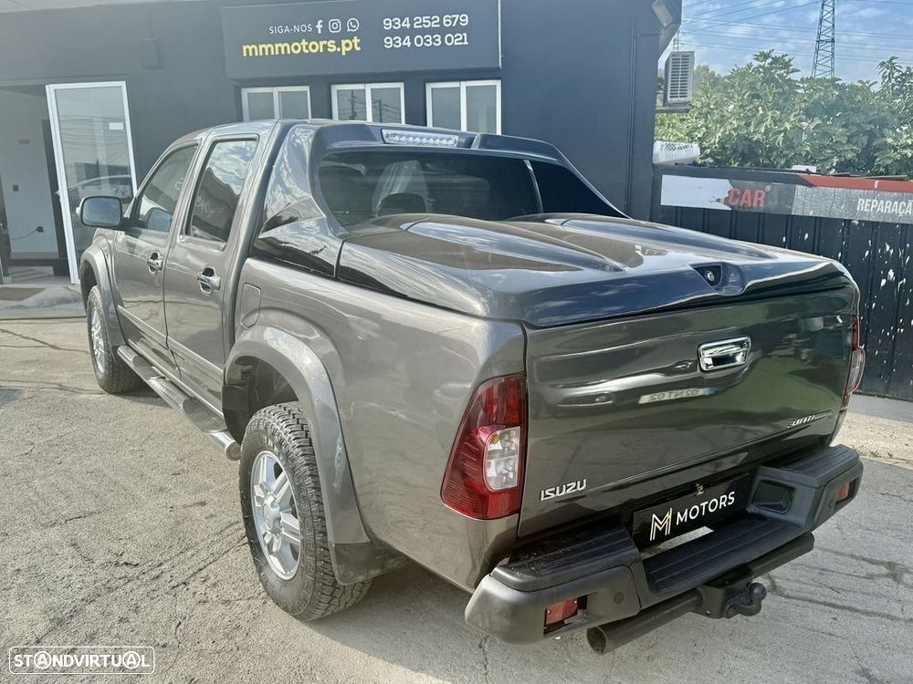 Isuzu D-Max 3.0 DTi CD 4WD LS Izutronic - 55
