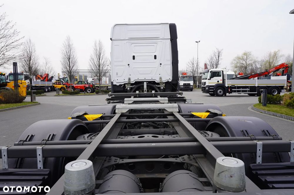 Mercedes-Benz Actros 2540 6x2 / 10 tys. km!!! / Kabina 5 siedzeń! / BDF - 12