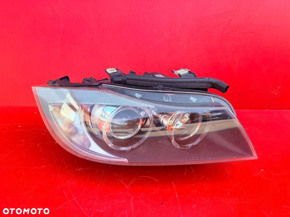 LAMPA PRAWA BMW E90 E91 DYNAMIC BI XENON EU BDB SKRĘTNA - 1