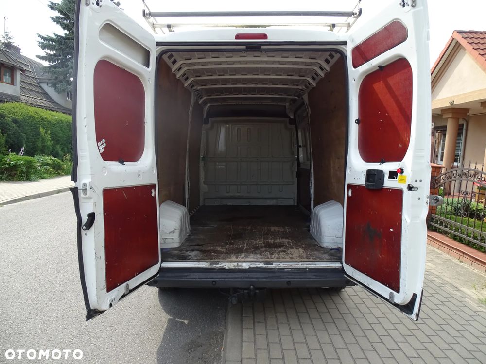 Peugeot Boxer163 KONIE, L3 H2 ,Klimatyzacja , paka długa 3,75 metra , bagażnik dachowy- , - 6
