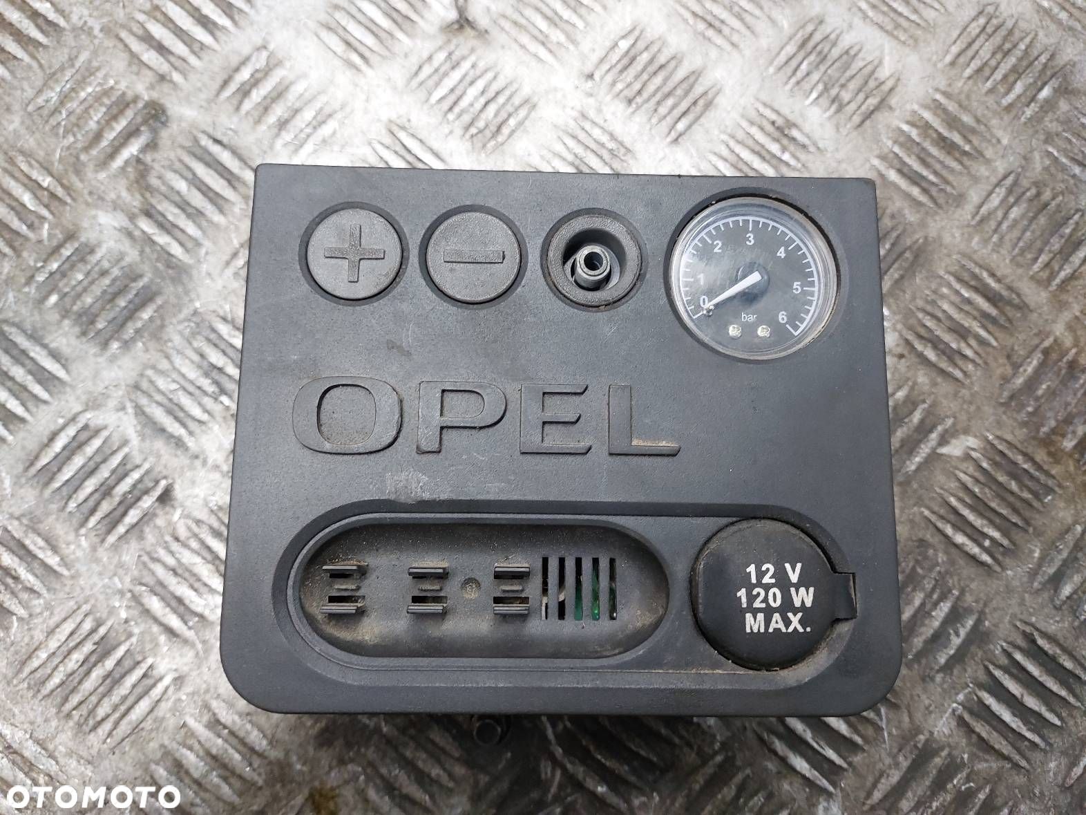 KOMPRESOR SPRĘŻARKA POMPKA DO KÓŁ OPEL ZAFIRA A 13189068 - 1