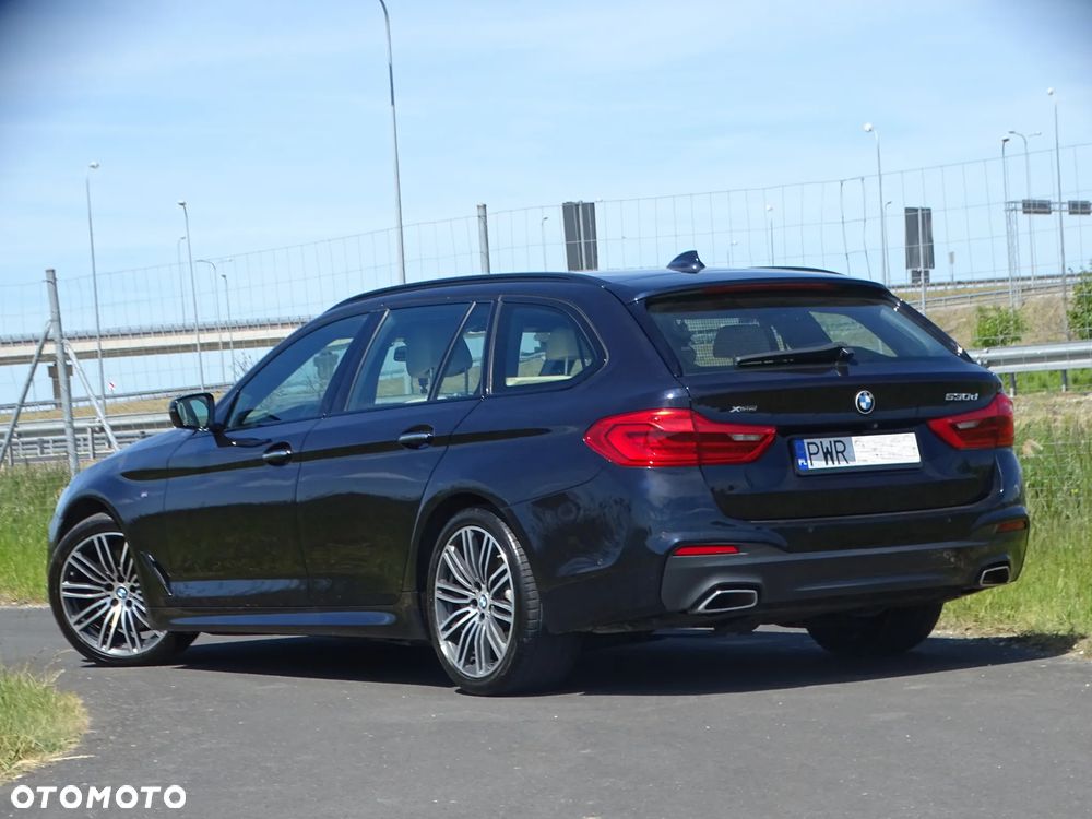 BMW Seria 5 530d xDrive M Sport sport - 6