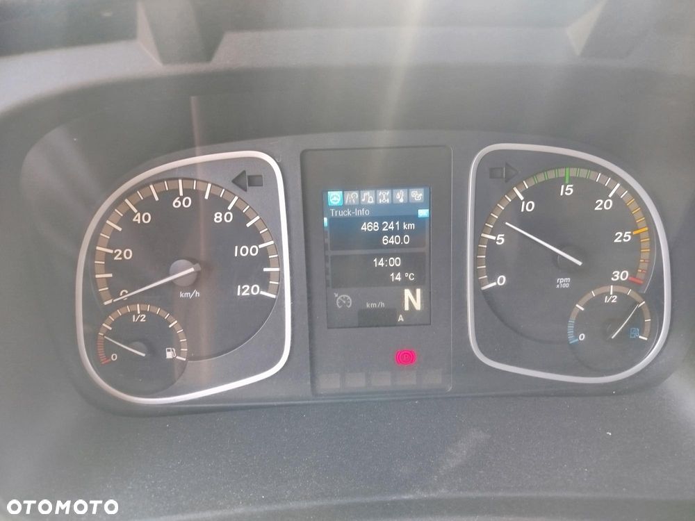 Mercedes-Benz ATEGO 818 - 8