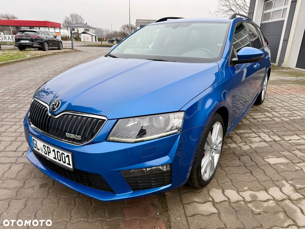 Skoda Octavia 2.0 TDI DSG RS - 1