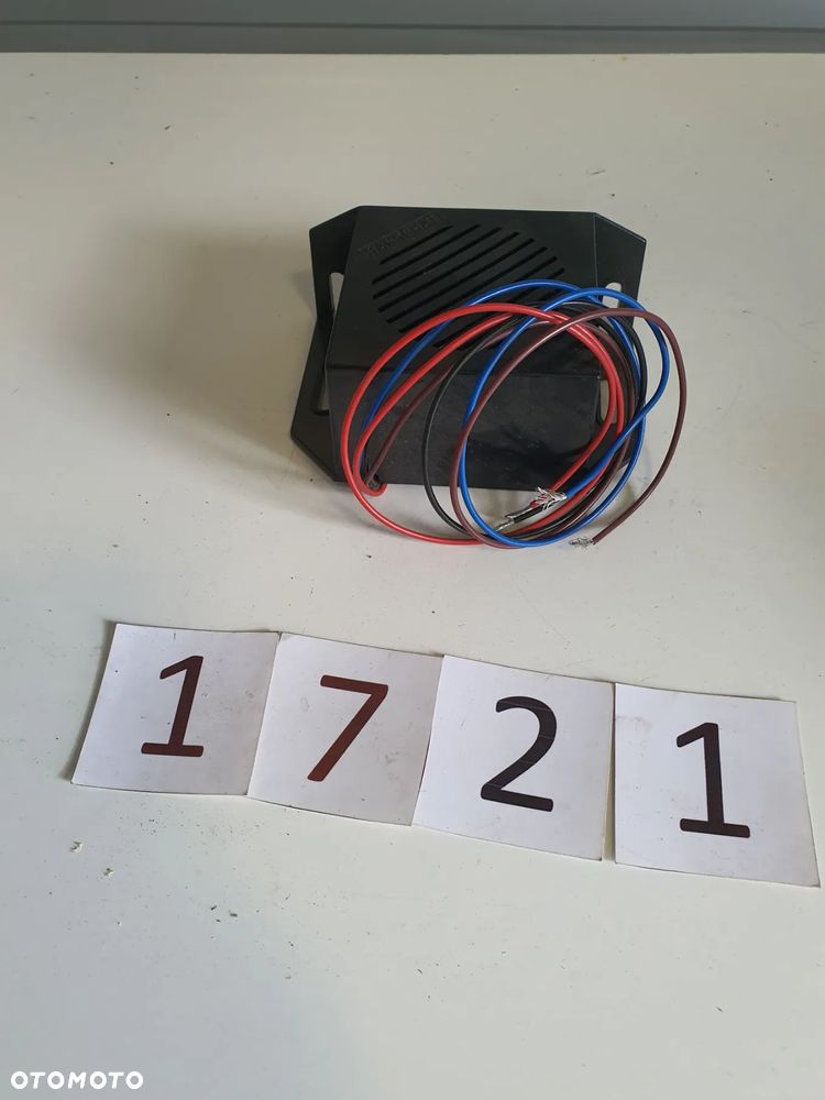 Sygnał dźwiękowy, sygnalizator cofania, Backchat BC-01, HF35572 - 3