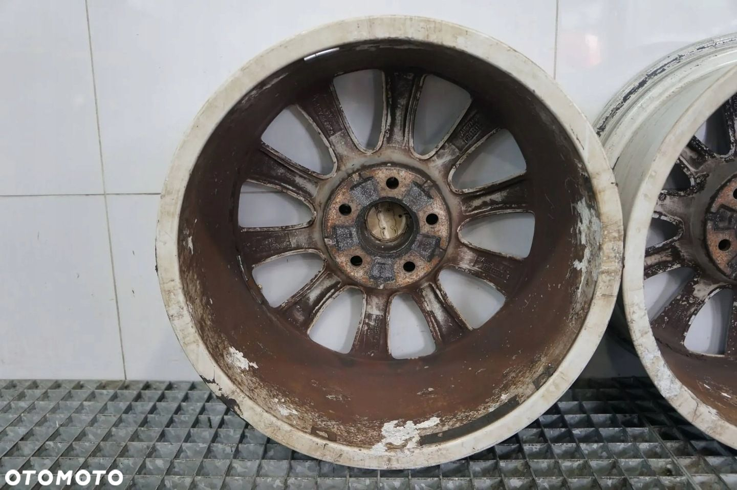 4 FELGI KOŁA ALUFELGI R17 AUDI A6 C7 A7 4G 5X112 8J ET39 4G0601025AG - 7