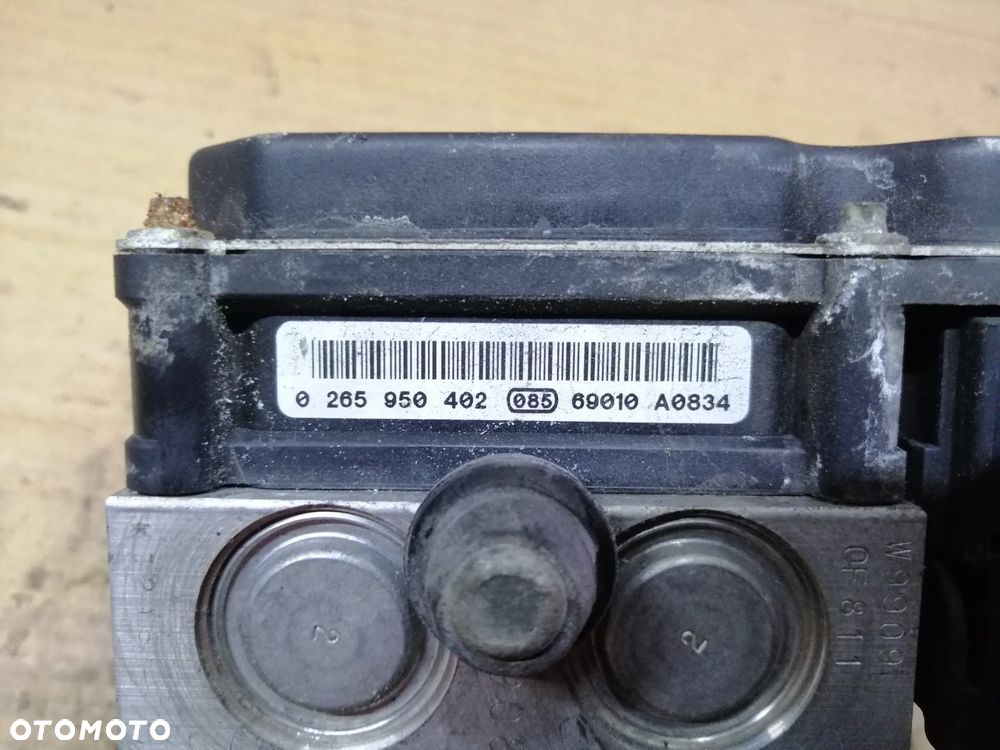 Opel Corsa D pompa hamulcowa 0265950402 13236013 plus wtyczka z wiązką - 6