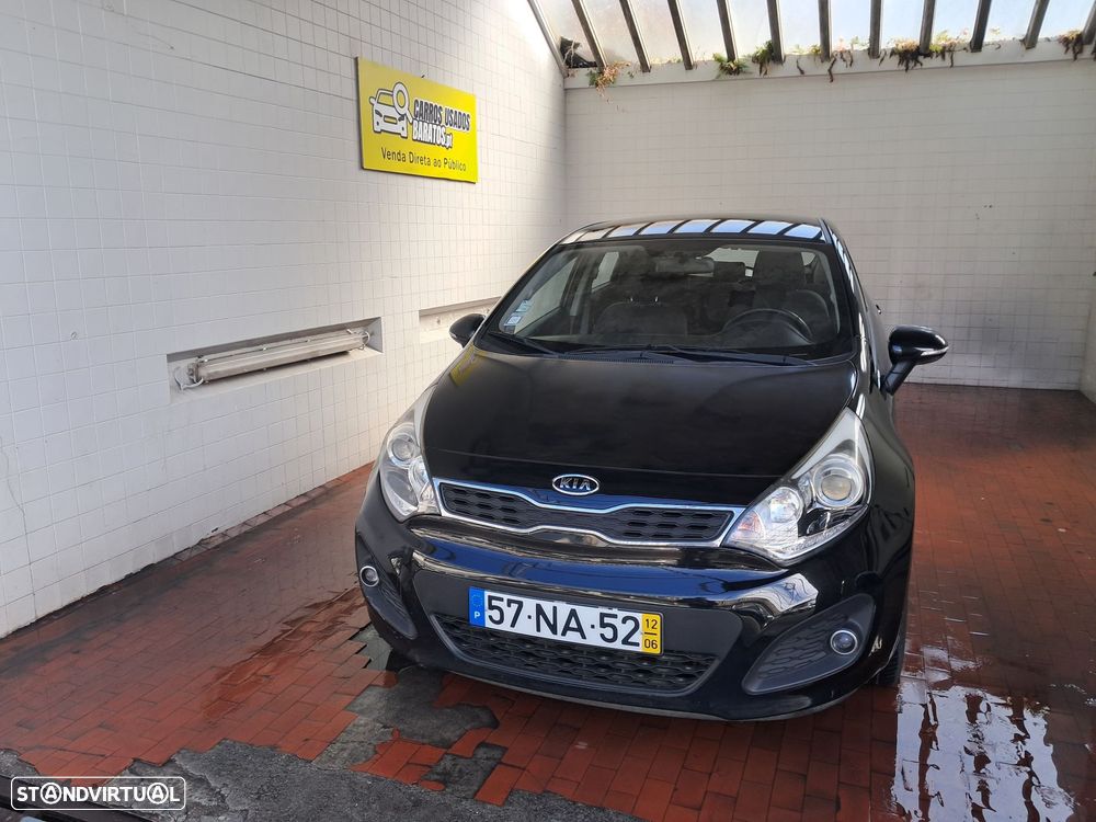 Kia Rio 1.2 CVVT LX - 1