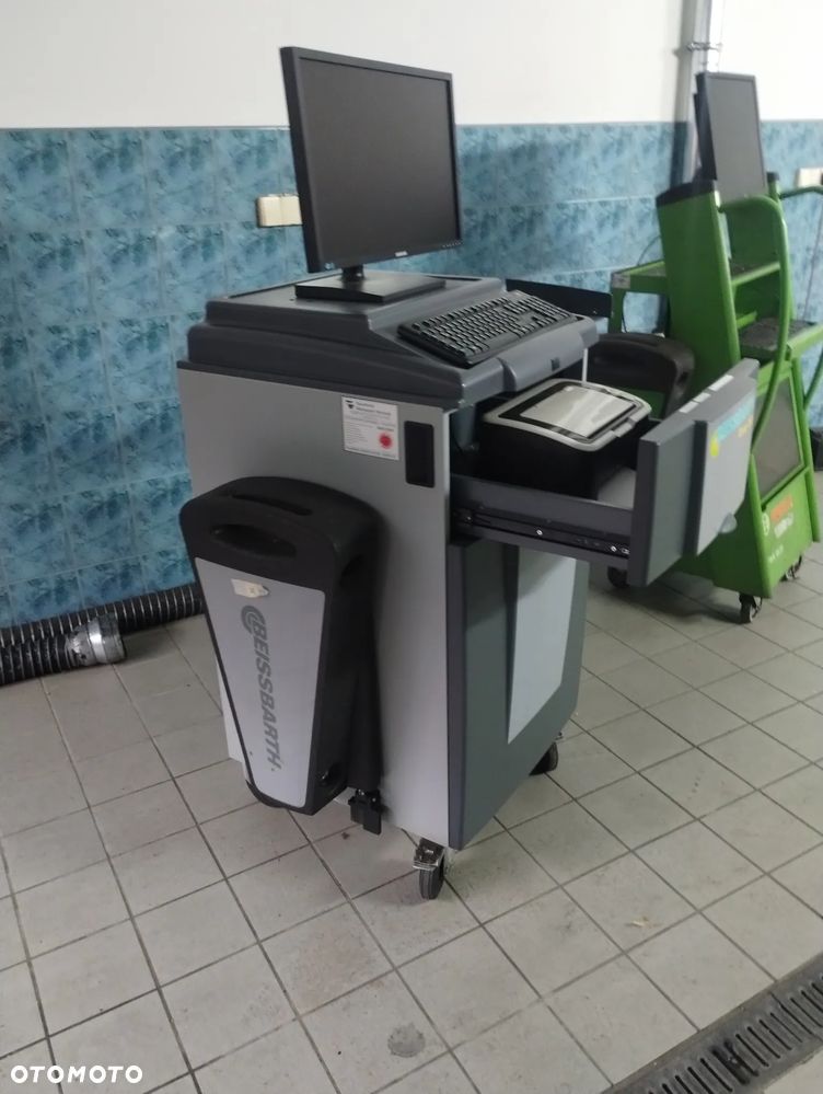 Beissbarth EASY 3d cena 33.000 pln urządzenie do geometrii