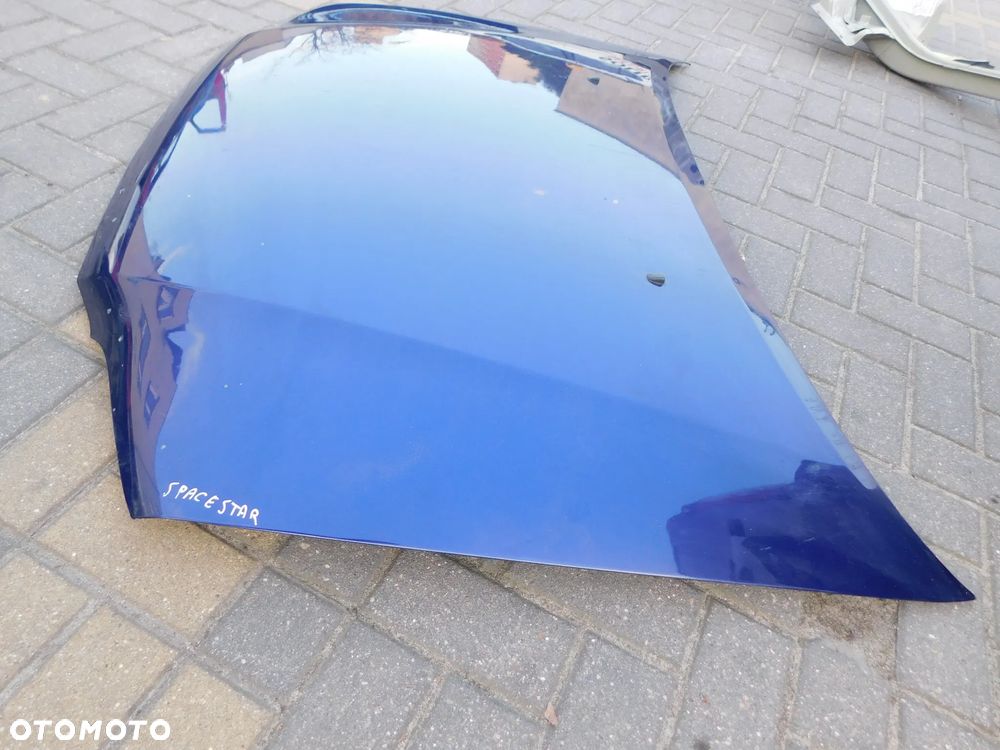 MITSUBISHI SPACE STAR I LIFT maska silnika - 7