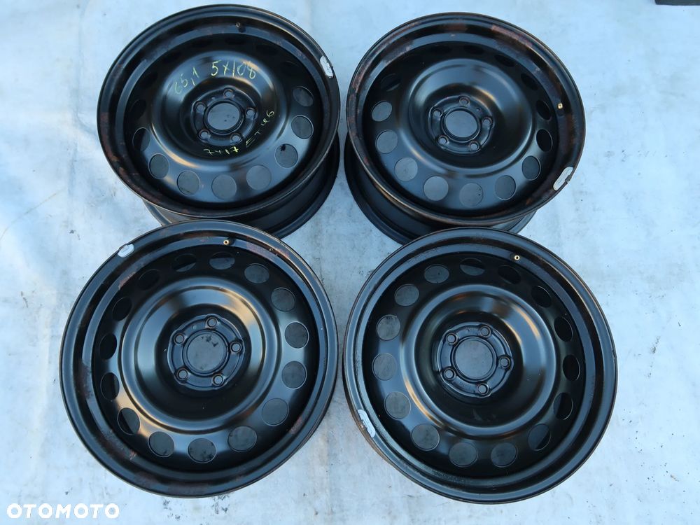 Felgi Stalowe 5x108 7x17et46 Peugeot Citroen DS Toyota Opel - 1