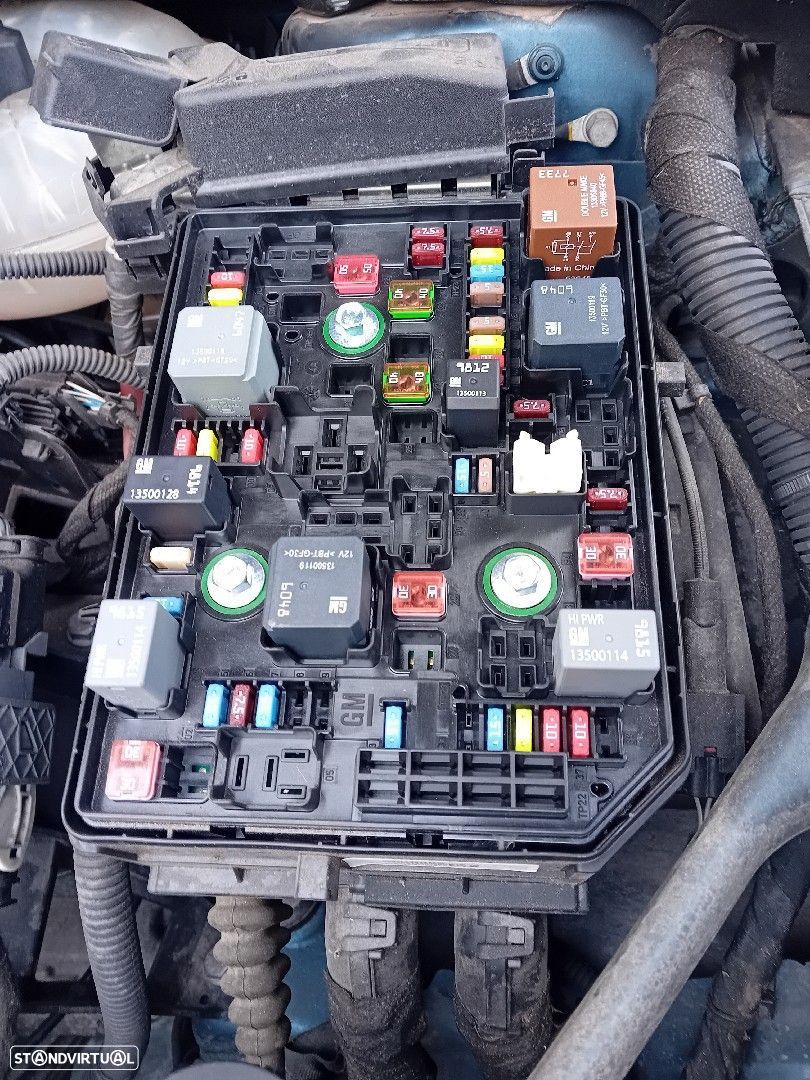 Caixa fusíveis / SAM / BSI OPEL Astra K - 1