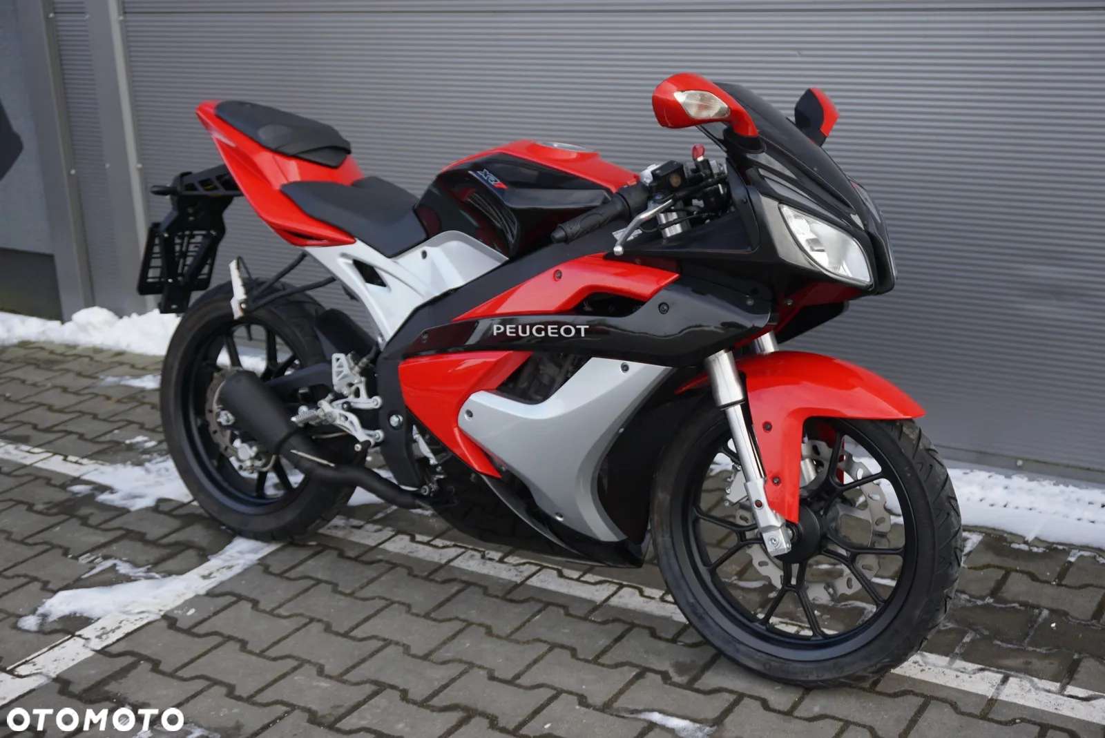 Yamaha R125 - 10