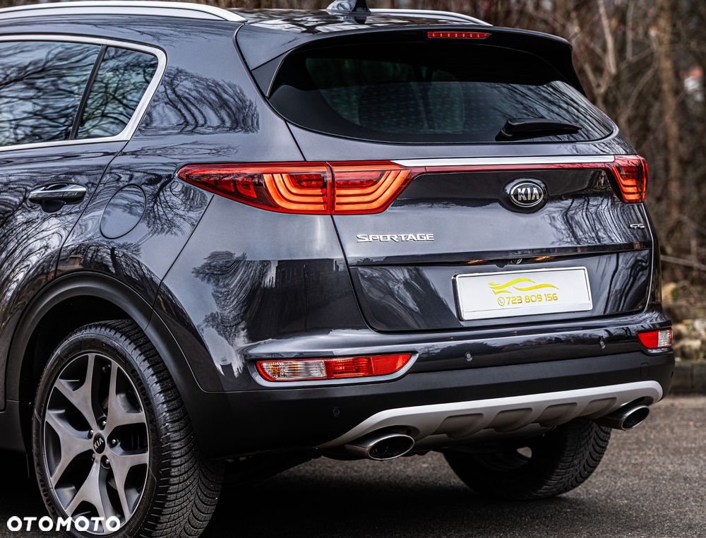 Kia Sportage 1.6 T-GDI GT Line 2WD - 19