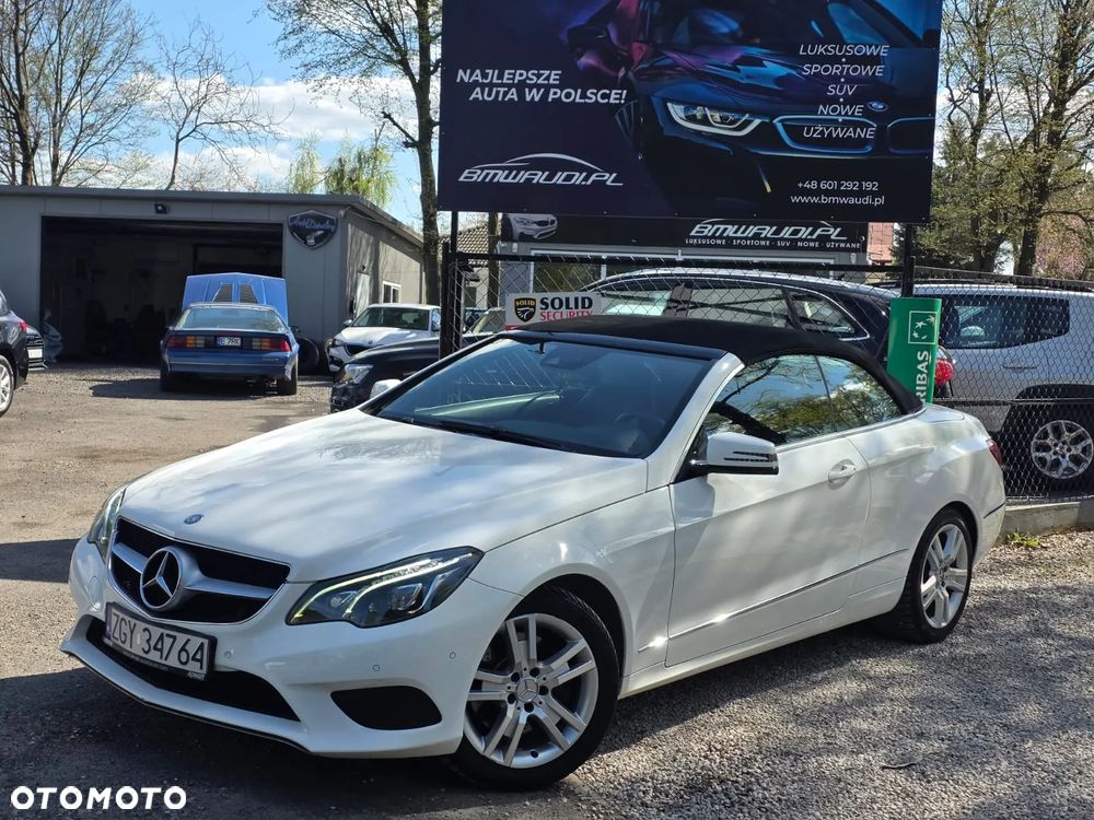 Mercedes-Benz Klasa E 250 7G-TRONIC - 3