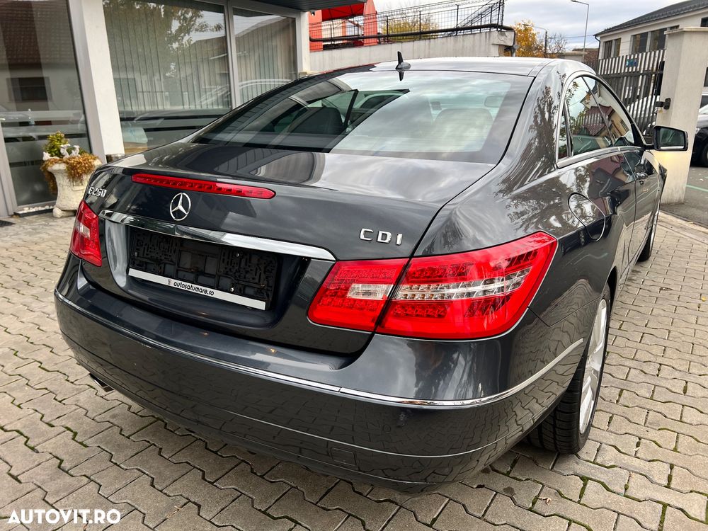 Mercedes-Benz E 250 CDI Coupe 7G-TRONIC - 10