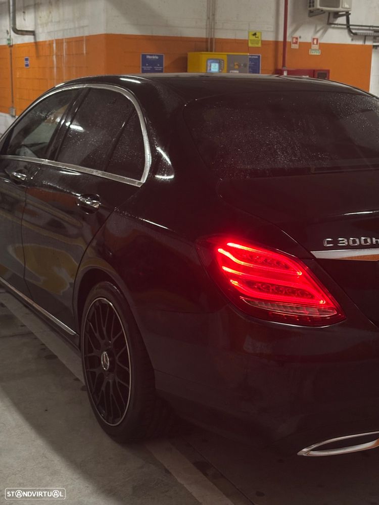 Mercedes-Benz C 300 h AMG Line - 8