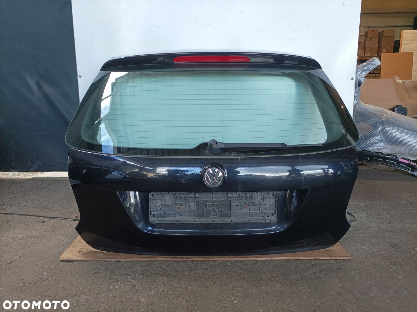 KLAPA TYŁ TYLNA VOLKSWAGEN GOLF VI KOMBI - 1