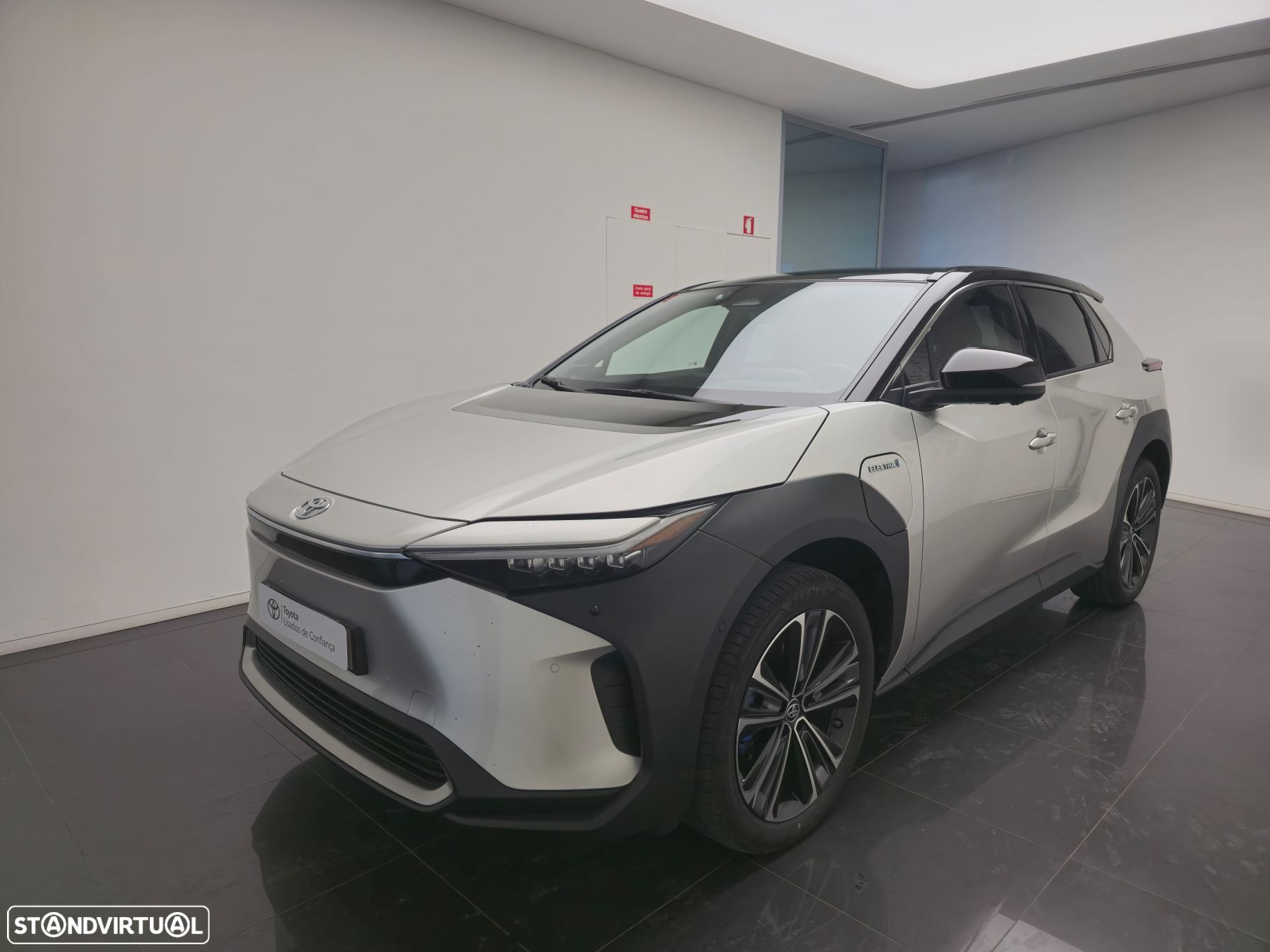 Toyota bZ4X - 1