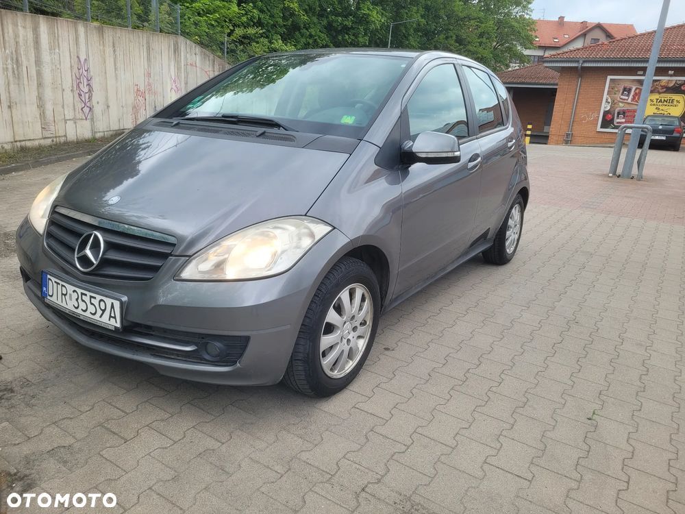 Mercedes-Benz Klasa A 170 Autotronic Elegance - 6