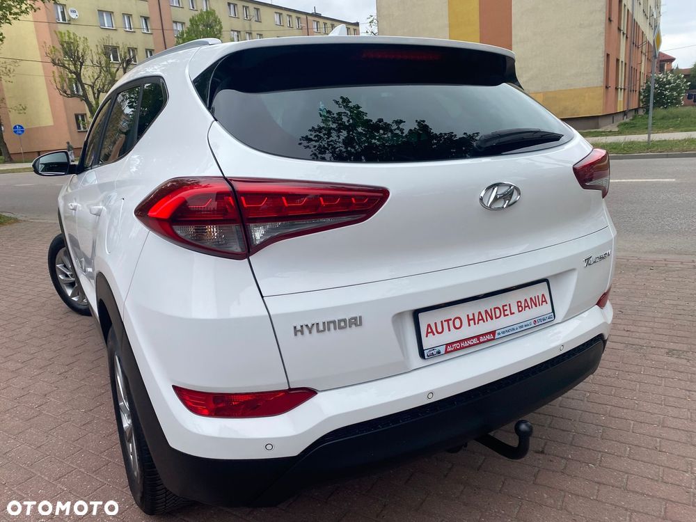 Hyundai Tucson blue 1.6 GDi 2WD Trend - 13
