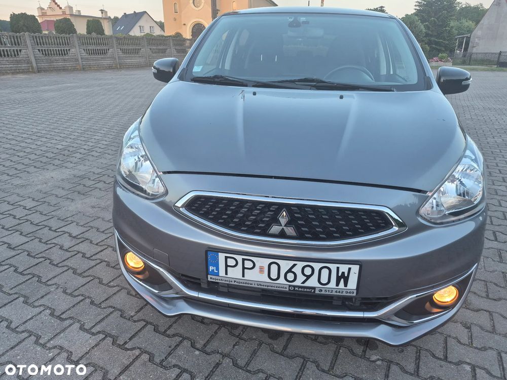 Mitsubishi Space Star 1.2 AS&G Insport - 23