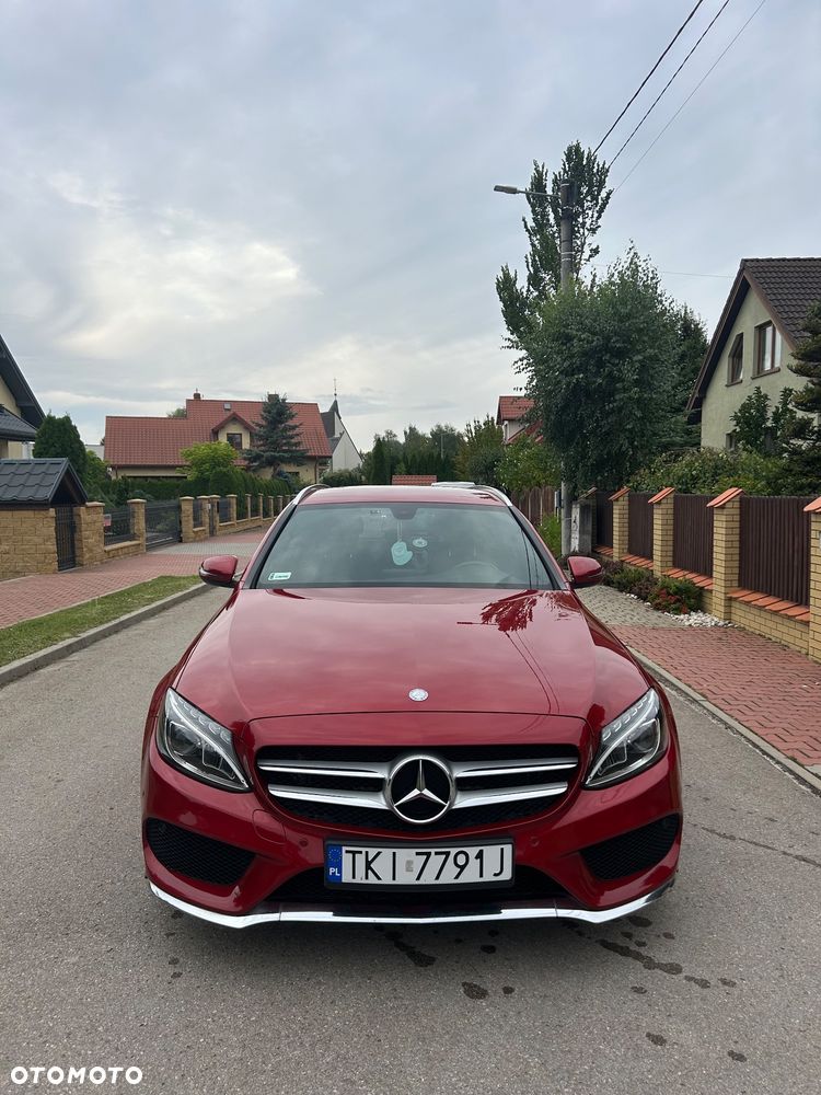 Mercedes-Benz Klasa C 200 4-Matic 7G-TRONIC - 8